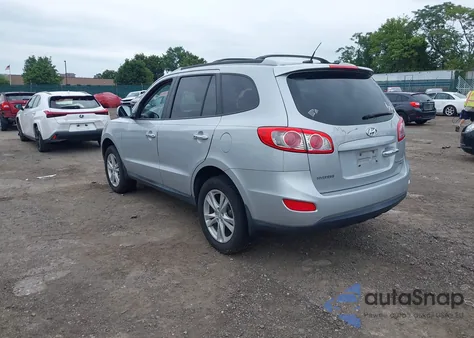 2010 Hyundai Santa Fe Limited V6 from USA, damaged, VIN 5NMSK4AG5AH397454